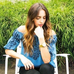 For Love and Lemons top